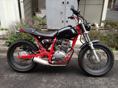スーパートラップ（ホンダ FTR223）by 幸福丸 - みんカラ