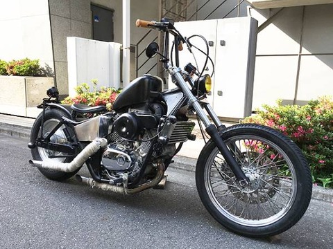 マグナ250FRP製カスタム用タンク マグナ250FRP製カスタム用タンク