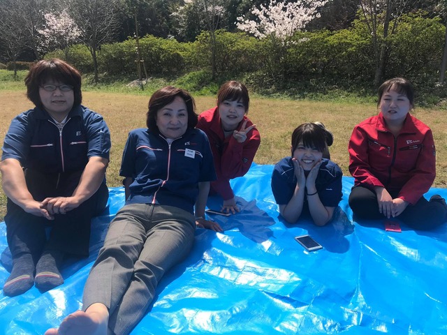 女子5人