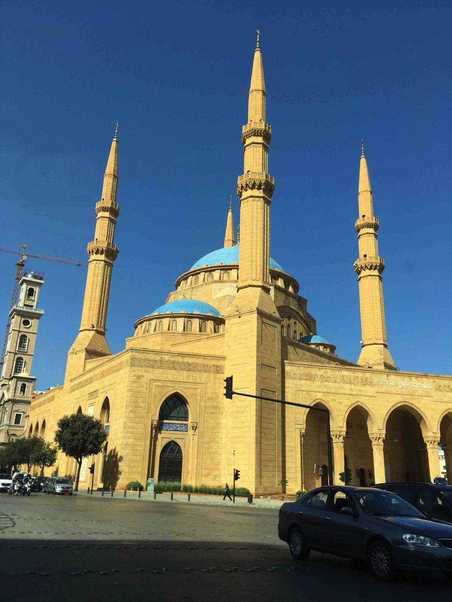 ベイルートのモスク
