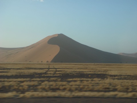 ナミブ砂漠の砂丘