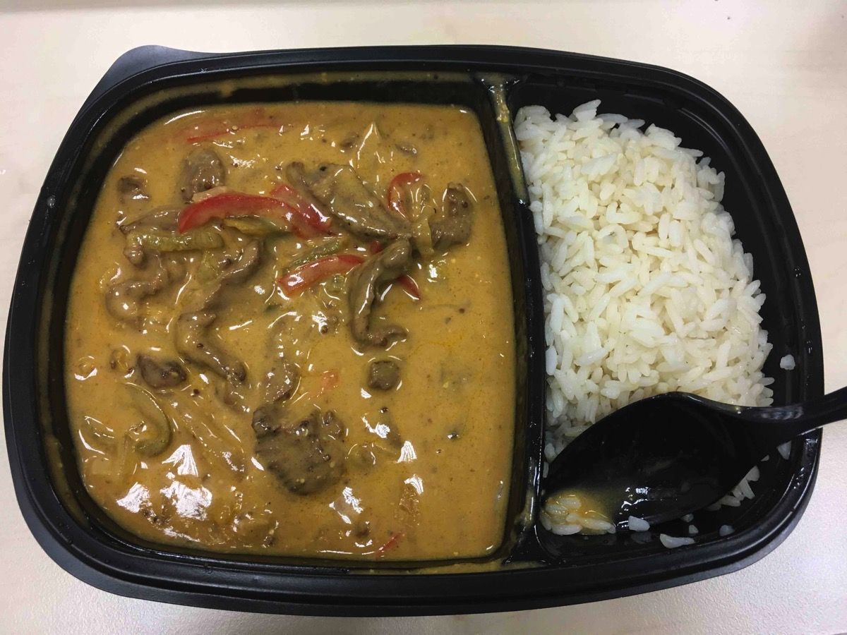 惣菜カレー