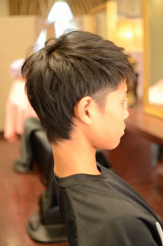 モテる髪型 中学生 小学生編 異性に好印象のヘアアレンジは 男子 女子