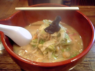 ちゃんぽん
