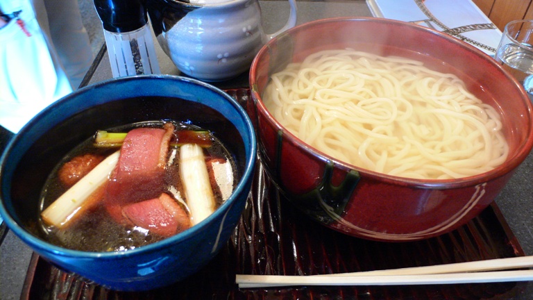 鴨汁うどん