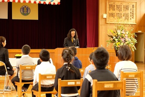 006PTA会長祝辞