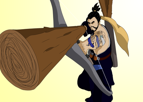 hanzo_shoots_logs_by_pockyoo-daerj4w