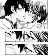 榛名優×碧井風夏の濃厚なキス 榛名優×碧井風夏の濃厚なキス