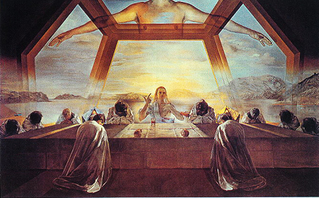 今日の1枚：『最後の晩餐』（サルバドール・ダリ） : 株式会社LaLuz