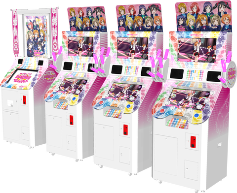 スクフェスAC筐体