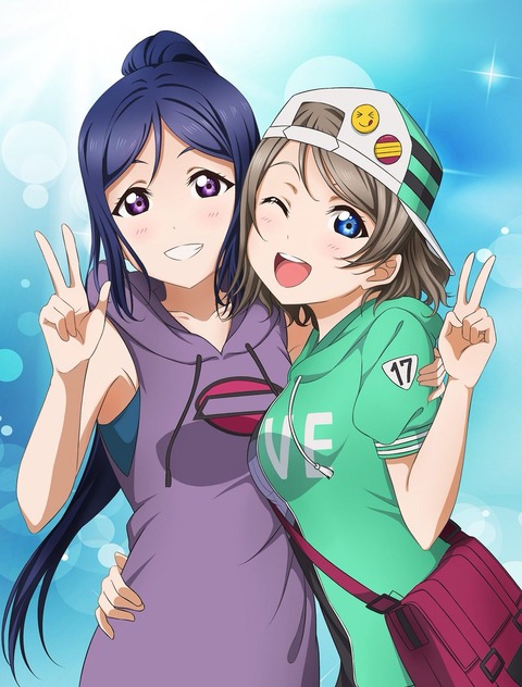 渡辺曜&松浦果南