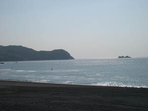三重県熊野市の海２