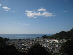 三重県熊野市の海１