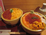 海鮮丼とウニイクラ丼