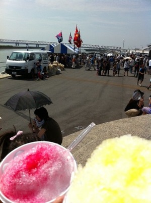 赤須賀漁業祭り1