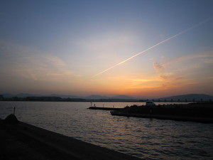 長良川沿い散歩３