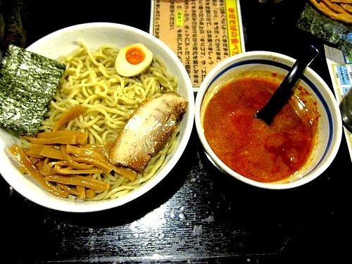 オリオン食堂おおもりあつもりめんかたエビ抜きメンマ増し オリオン食堂おおもりあつもりめんかたエビ抜きメンマ増し