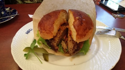 バーガーカット