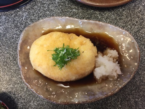 そば_山芋揚げ