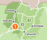 Narrabri Map