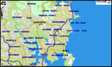 Warringah Mall Map