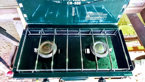 イワタニ・ツインバーナー(CB-55E)Oリング修理 : DEBUS イワタニ・ツインバーナー(CB-55E)Oリング修理 : DEBUS