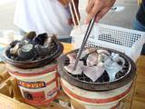 焼き始め