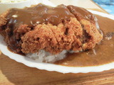 カツカレー♪