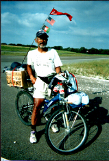 2002年、アメリカを自転車で横断。56日間