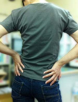 back