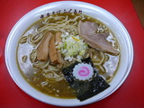 ふくもり中華そば大盛り