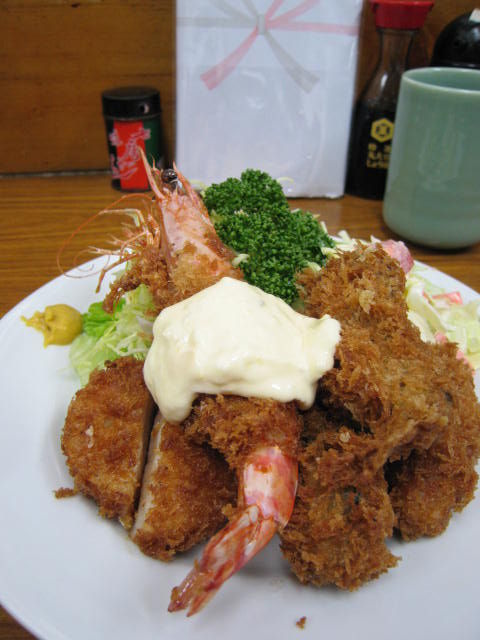 とんかつ八千代