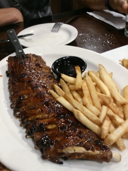 bbq baby back rib