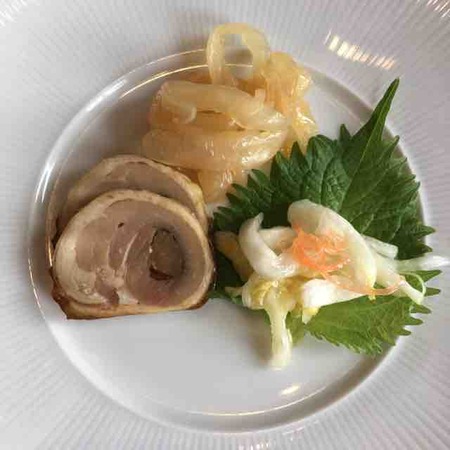 溜池山王聘珍樓 前菜