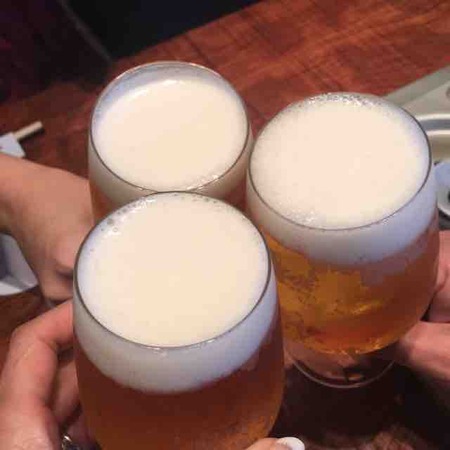 とり田 乾杯