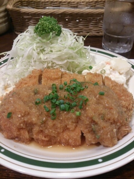 ロースおろしポン酢