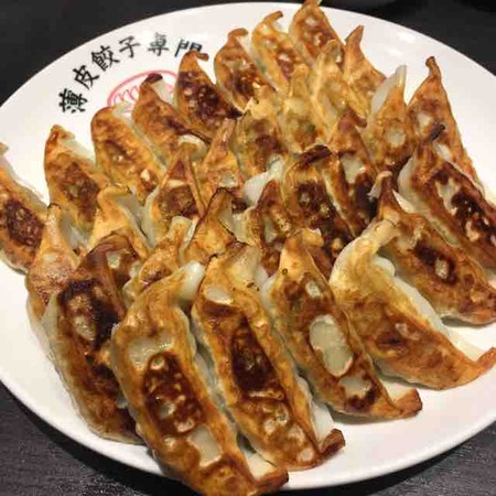 渋谷餃子の餃子