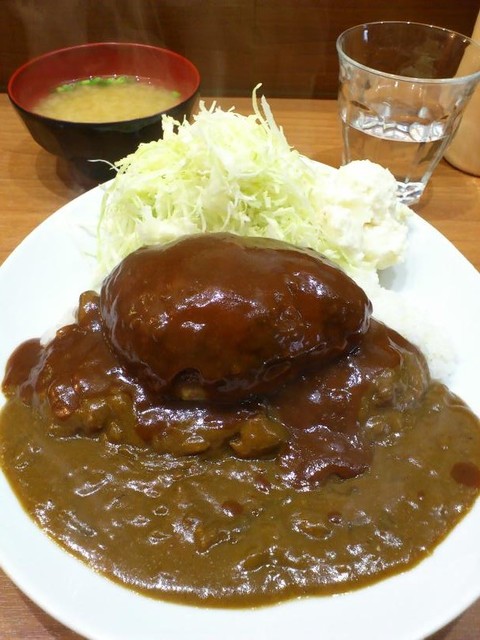 カレーバーグ