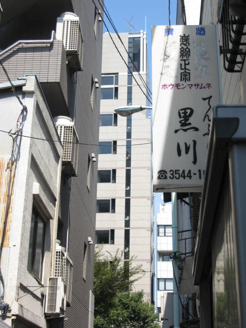 てんぷら黒川1
