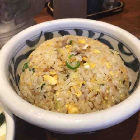 一点張のチャーハン