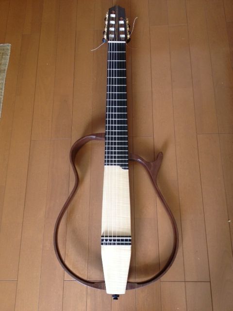 サイレントギター7弦完成 : Brasilian Guitar World サイレントギター7弦完成 : Brasilian Guitar World