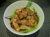 20110602_BeeHive_鶏チャーシュー丼