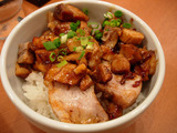 20100710_日の出ラーメン_チャーシュー丼