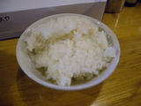 20130803_とんこつ家_ライス