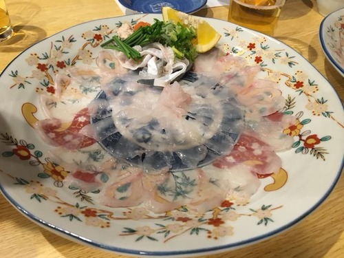 岩国のフグ料理