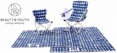 3点セット Coleman X BEAUTY & YOUTH チェア シート