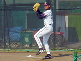 林君、初登板