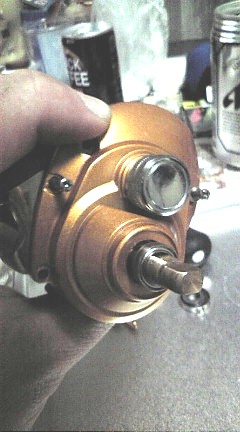 イッツicv150 のリールメンテ その3 スプール交換の巻 たけのひまつぶし