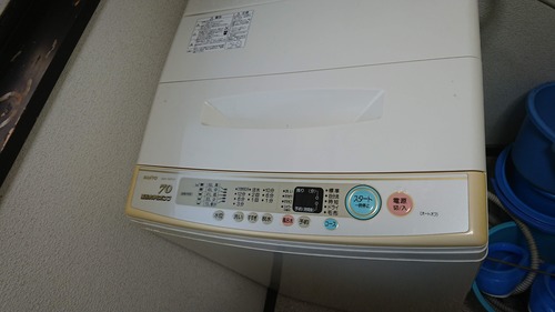 ☆まとめて値引き☆サンヨー 6kg洗濯機　2011年製☆分解清掃済み 57019457-s.jpg