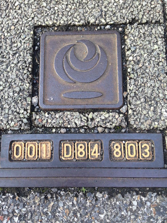 さんぽ道路標識
